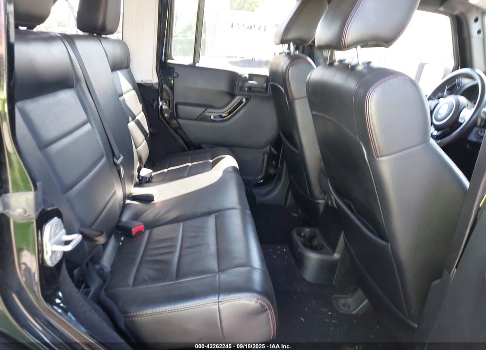 2012 JEEP WRANGLER UNLIMITED SAHARA VIN: 1C4BJWEG7CL280047
