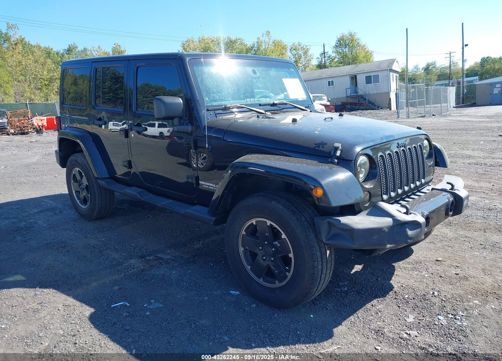 2012 JEEP WRANGLER UNLIMITED SAHARA VIN: 1C4BJWEG7CL280047