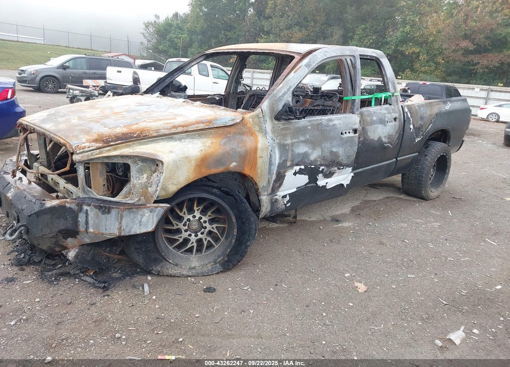 2007 DODGE RAM 1500 VIN: 1D7HU18P67S180491