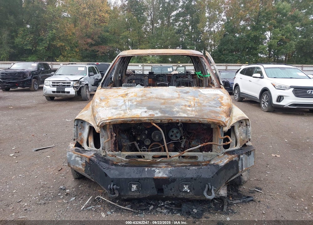 2007 DODGE RAM 1500 VIN: 1D7HU18P67S180491