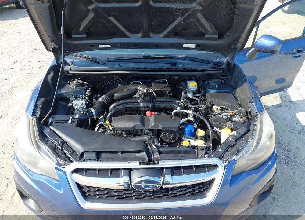 2014 SUBARU IMPREZA VIN: JF1GPAL64E8246287
