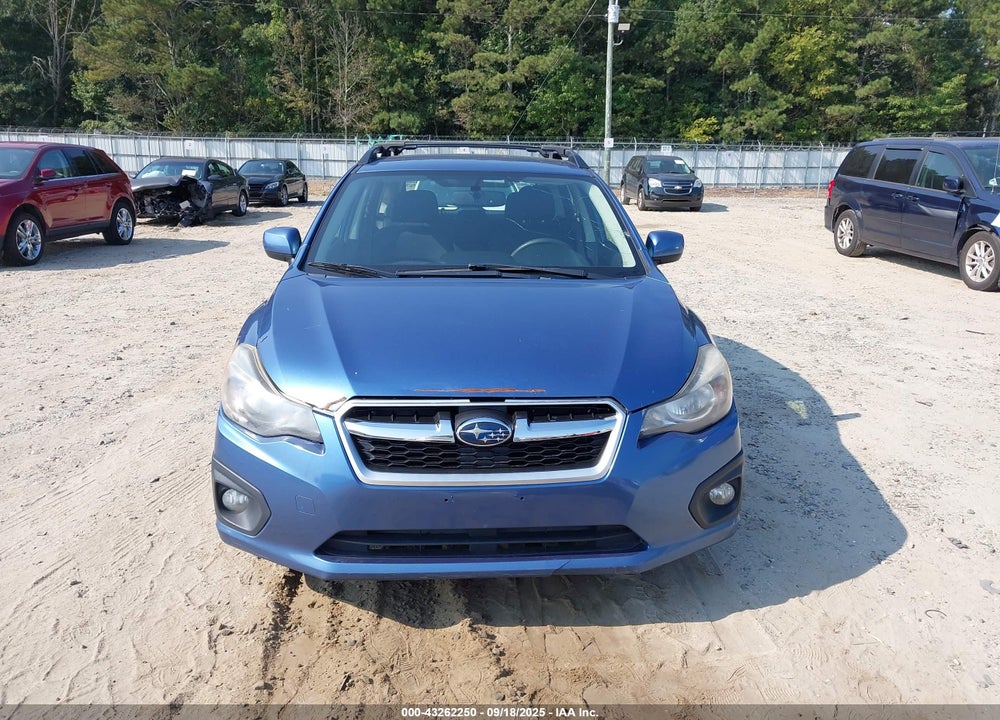 2014 SUBARU IMPREZA VIN: JF1GPAL64E8246287