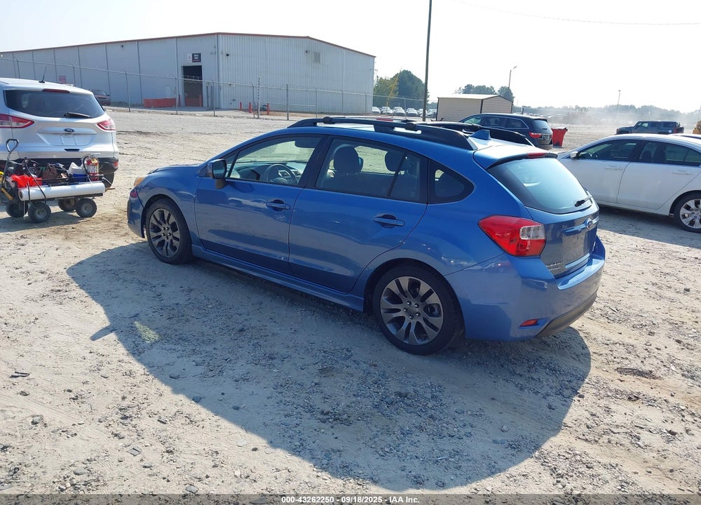 2014 SUBARU IMPREZA VIN: JF1GPAL64E8246287
