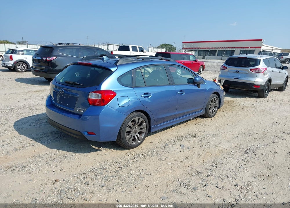 2014 SUBARU IMPREZA VIN: JF1GPAL64E8246287