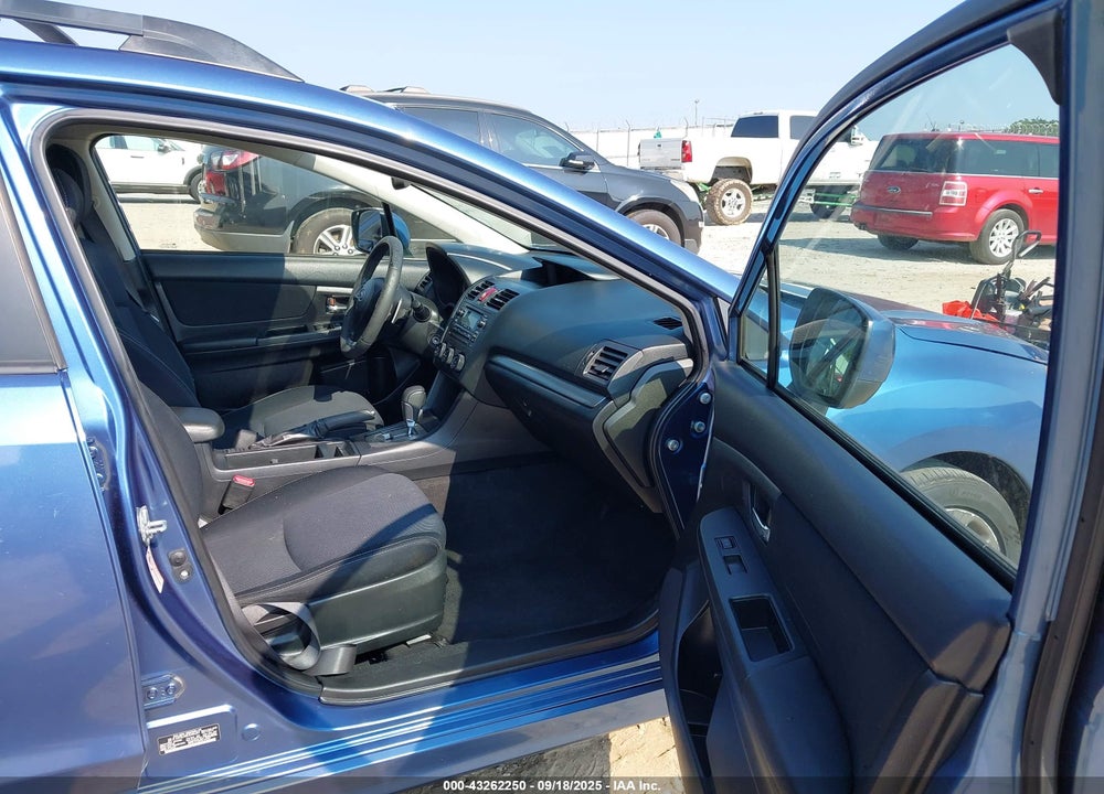 2014 SUBARU IMPREZA VIN: JF1GPAL64E8246287