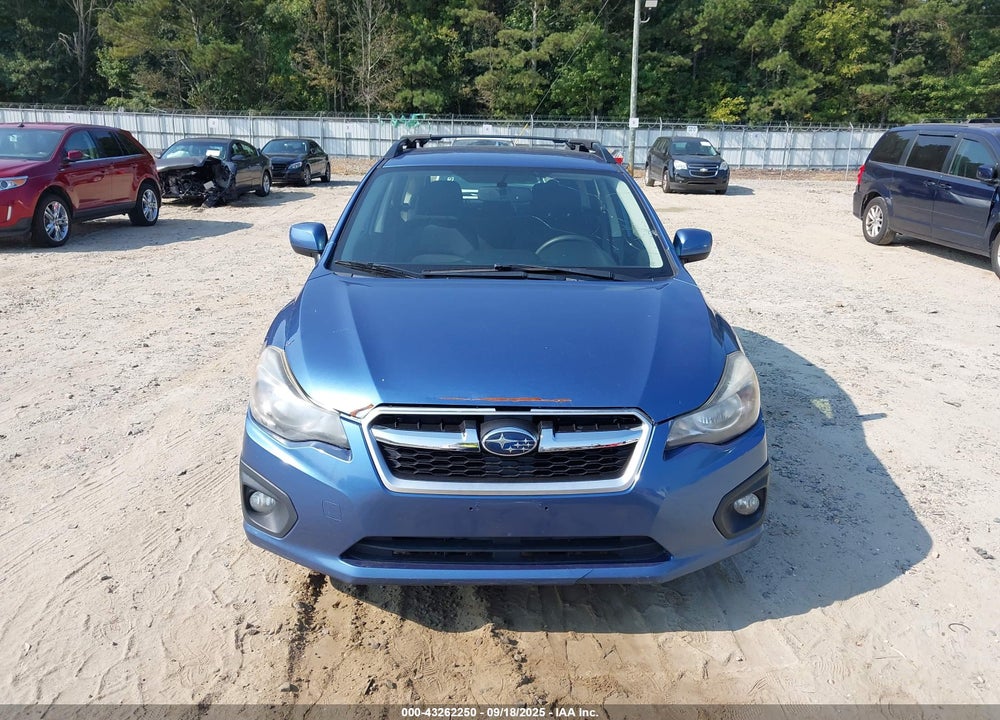 2014 SUBARU IMPREZA VIN: JF1GPAL64E8246287
