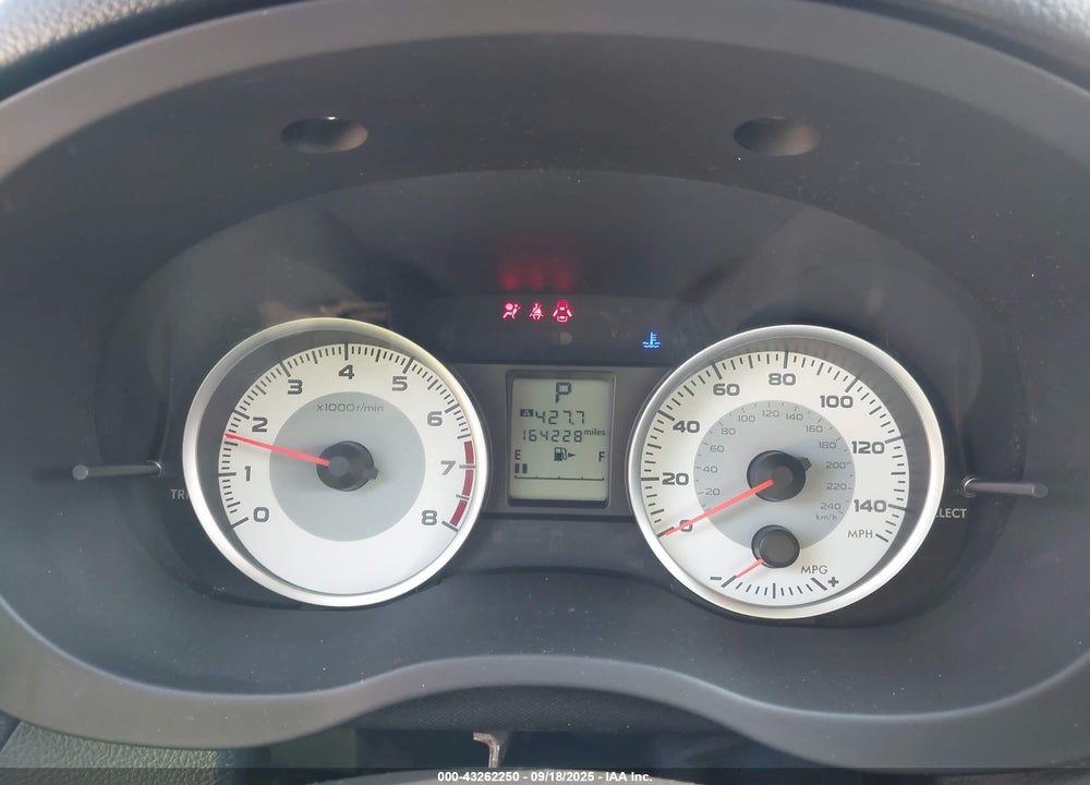 2014 SUBARU IMPREZA VIN: JF1GPAL64E8246287