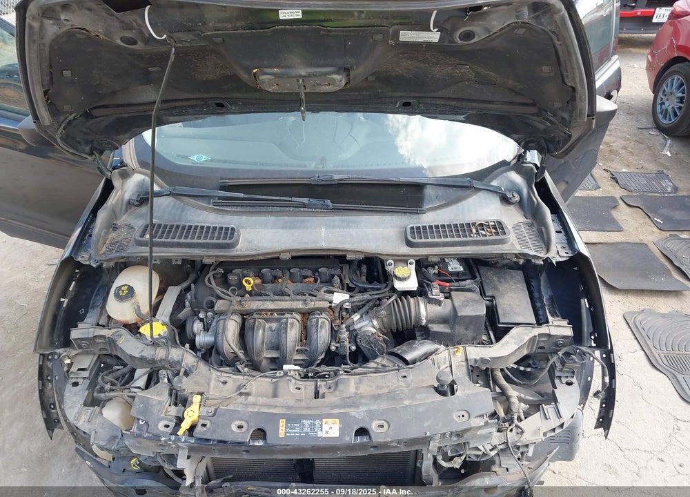 2017 FORD ESCAPE VIN: 1FMCU0F71HUC38428