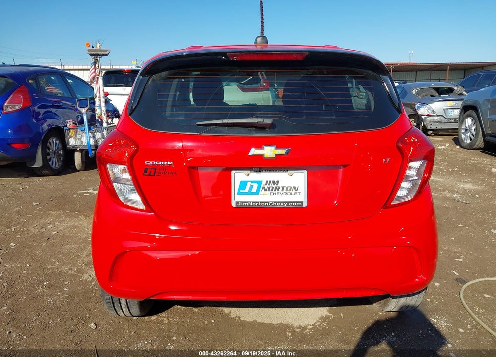 2017 CHEVROLET SPARK VIN: KL8CD6SA7HC831685