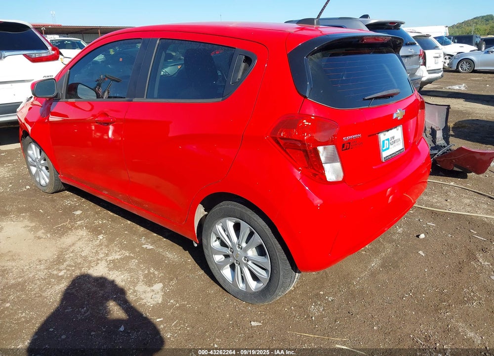 2017 CHEVROLET SPARK VIN: KL8CD6SA7HC831685