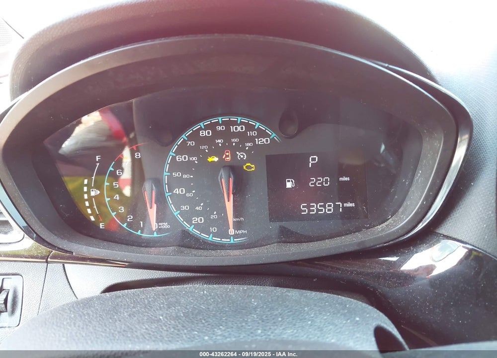2017 CHEVROLET SPARK VIN: KL8CD6SA7HC831685