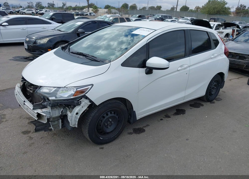 2018 HONDA FIT VIN: 3HGGK5H47JM735460