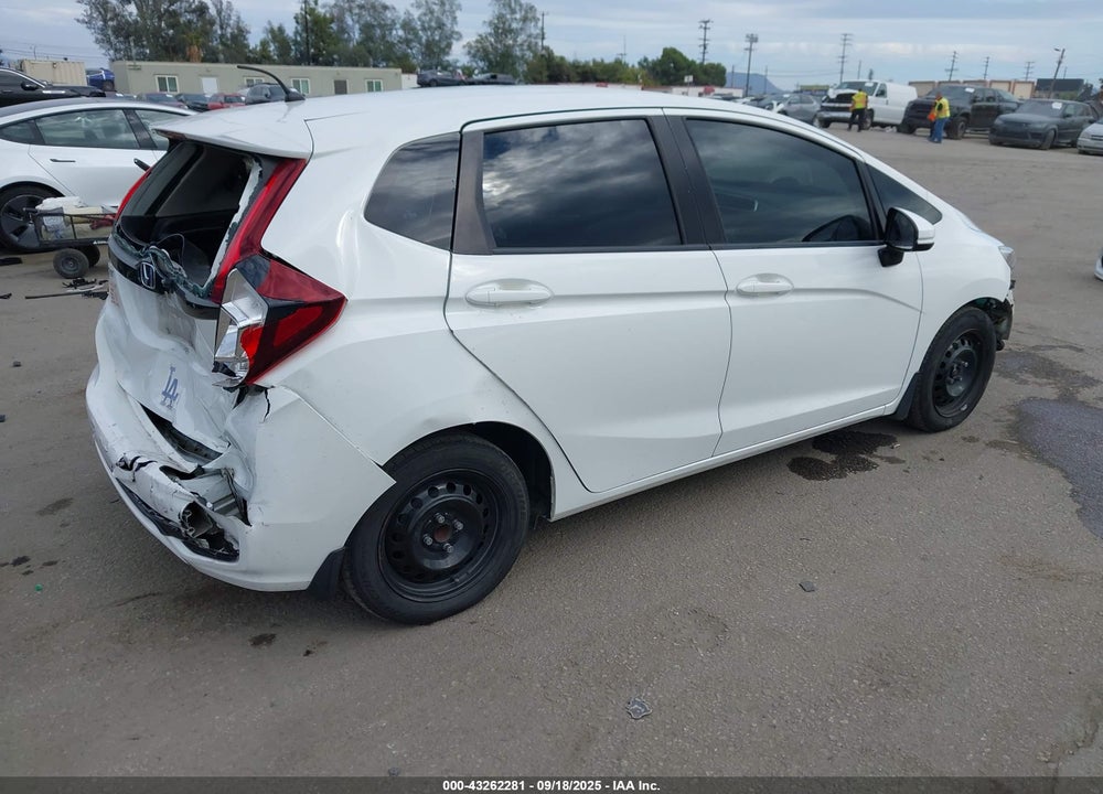 2018 HONDA FIT VIN: 3HGGK5H47JM735460