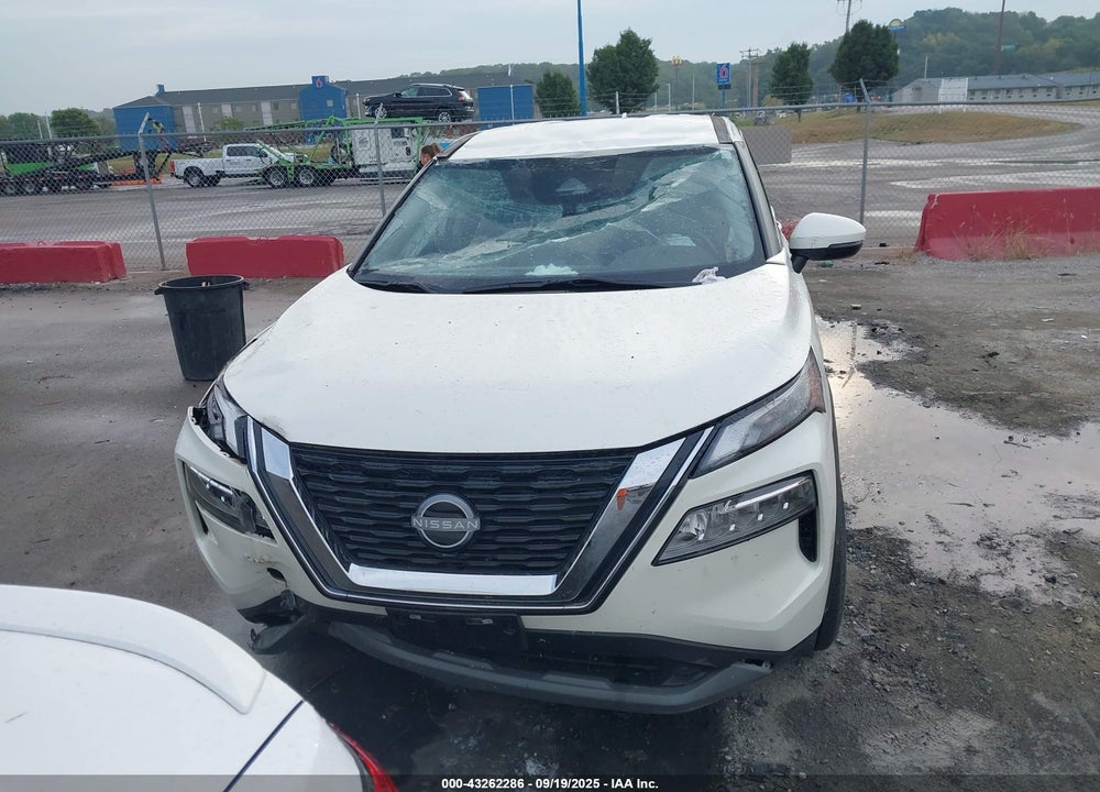 2023 NISSAN ROGUE SV FWD VIN: JN8BT3BA3PW002036