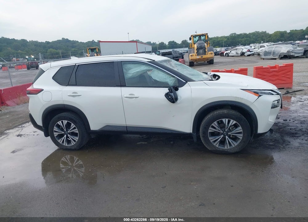 2023 NISSAN ROGUE SV FWD VIN: JN8BT3BA3PW002036