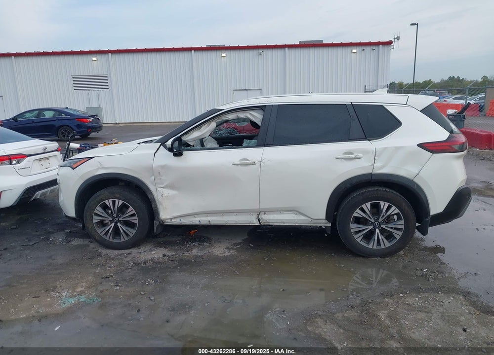 2023 NISSAN ROGUE SV FWD VIN: JN8BT3BA3PW002036