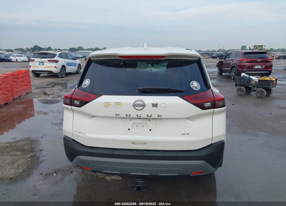 2023 NISSAN ROGUE SV FWD VIN: JN8BT3BA3PW002036