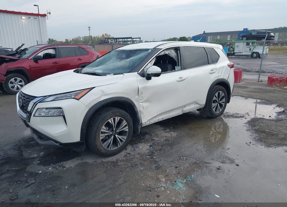 2023 NISSAN ROGUE SV FWD VIN: JN8BT3BA3PW002036