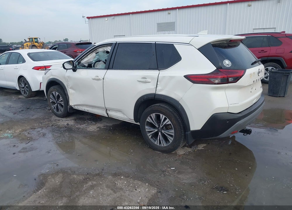 2023 NISSAN ROGUE SV FWD VIN: JN8BT3BA3PW002036
