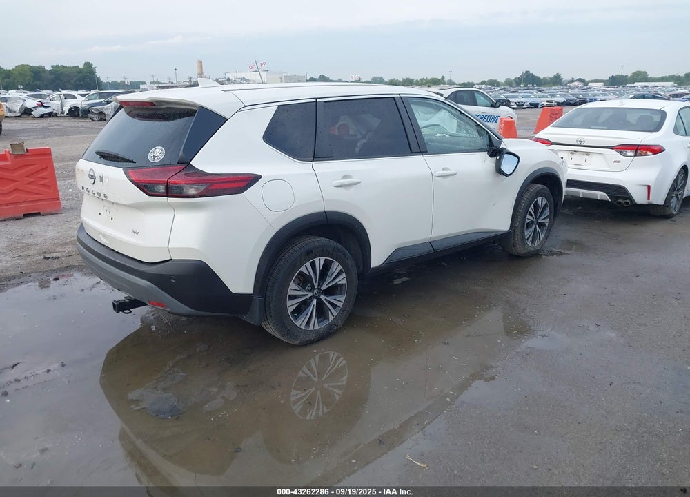 2023 NISSAN ROGUE SV FWD VIN: JN8BT3BA3PW002036