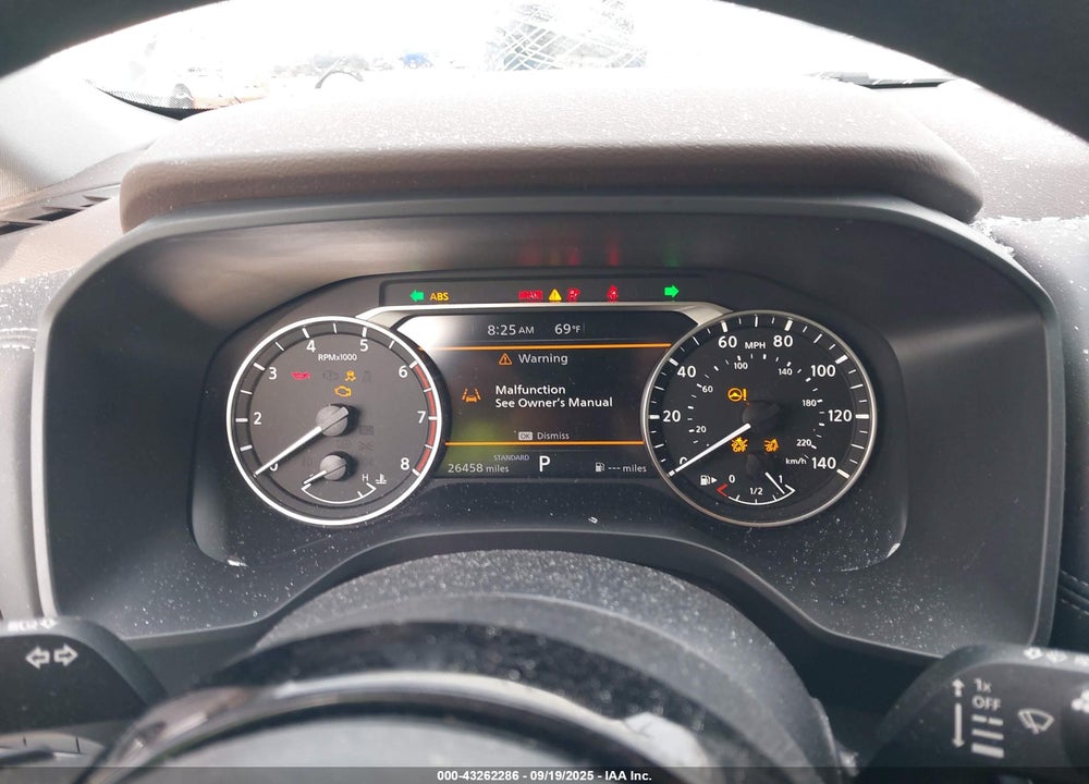 2023 NISSAN ROGUE SV FWD VIN: JN8BT3BA3PW002036