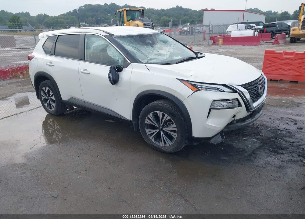 2023 NISSAN ROGUE SV FWD VIN: JN8BT3BA3PW002036