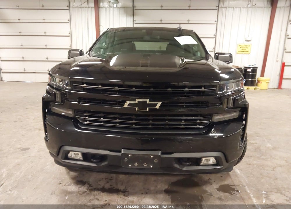 2020 CHEVROLET SILVERADO 1500 4WD SHORT BED RST VIN: 1GCUYEED6LZ274029