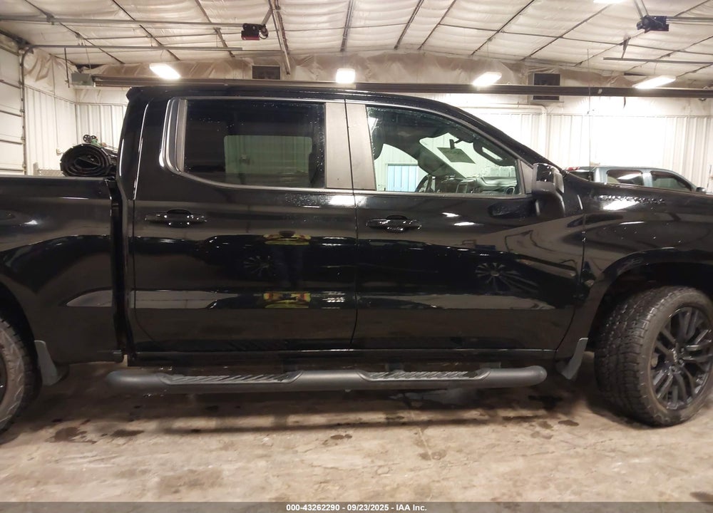 2020 CHEVROLET SILVERADO 1500 4WD SHORT BED RST VIN: 1GCUYEED6LZ274029