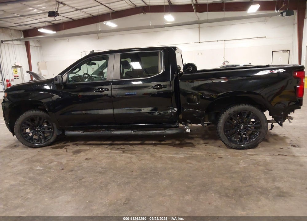 2020 CHEVROLET SILVERADO 1500 4WD SHORT BED RST VIN: 1GCUYEED6LZ274029