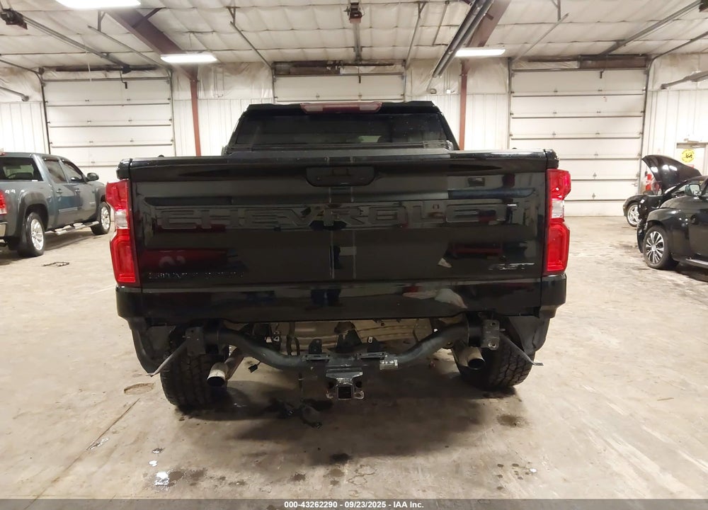 2020 CHEVROLET SILVERADO 1500 4WD SHORT BED RST VIN: 1GCUYEED6LZ274029