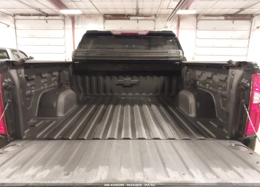 2020 CHEVROLET SILVERADO 1500 4WD SHORT BED RST VIN: 1GCUYEED6LZ274029