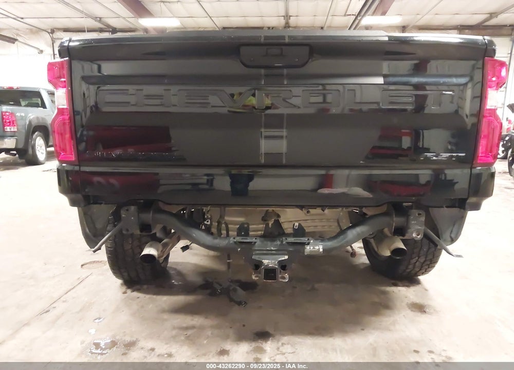 2020 CHEVROLET SILVERADO 1500 4WD SHORT BED RST VIN: 1GCUYEED6LZ274029