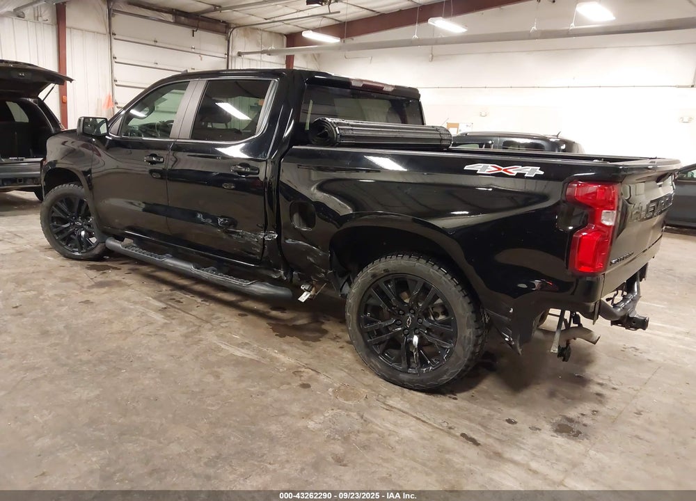 2020 CHEVROLET SILVERADO 1500 4WD SHORT BED RST VIN: 1GCUYEED6LZ274029