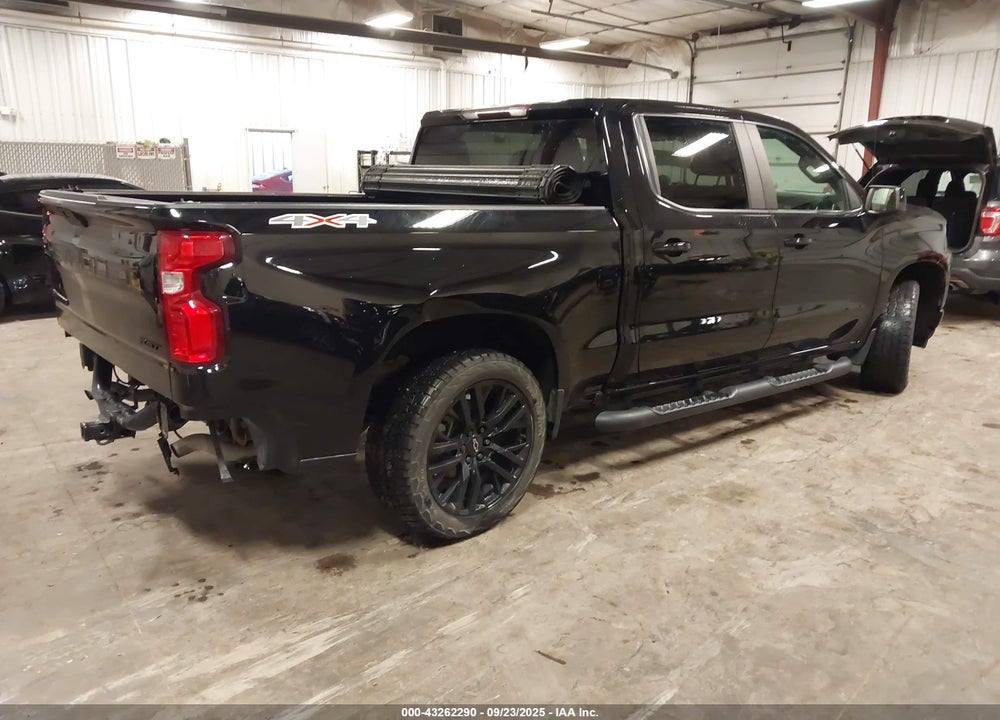 2020 CHEVROLET SILVERADO 1500 4WD SHORT BED RST VIN: 1GCUYEED6LZ274029