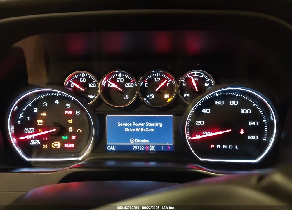2020 CHEVROLET SILVERADO 1500 4WD SHORT BED RST VIN: 1GCUYEED6LZ274029
