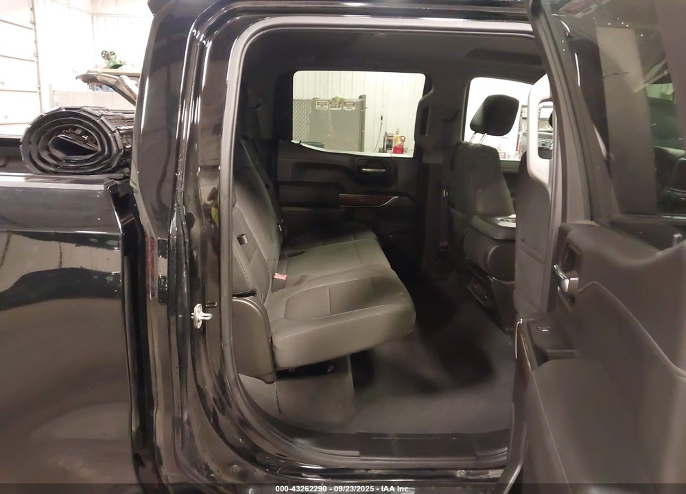 2020 CHEVROLET SILVERADO 1500 4WD SHORT BED RST VIN: 1GCUYEED6LZ274029