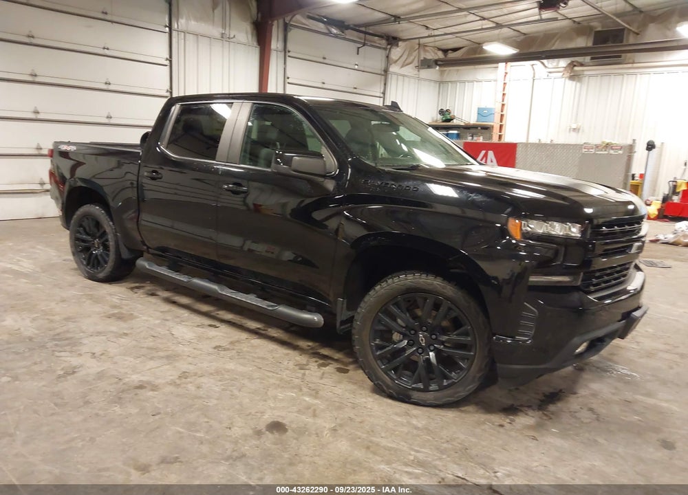 2020 CHEVROLET SILVERADO 1500 4WD SHORT BED RST VIN: 1GCUYEED6LZ274029