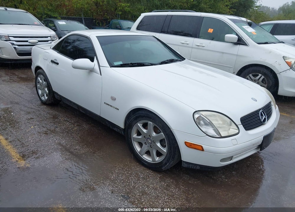 1999 MERCEDES-BENZ SLK 230 KOMPRESSOR VIN: WDBKK47F3XF081831
