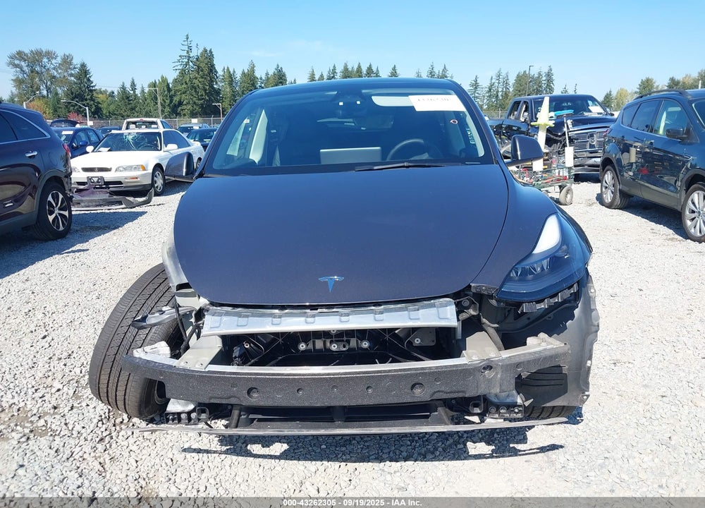 2023 TESLA MODEL Y VIN: 7SAYGDEE2PF929129