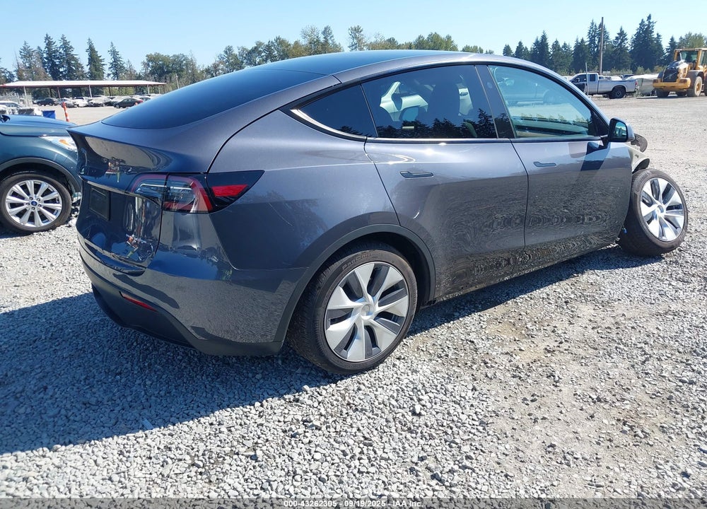 2023 TESLA MODEL Y VIN: 7SAYGDEE2PF929129