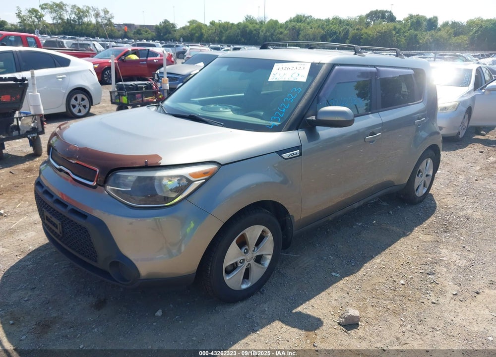 2015 KIA SOUL VIN: KNDJN2A25F7133208