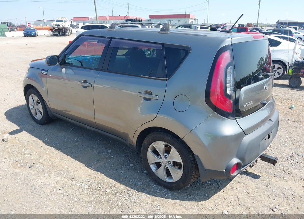 2015 KIA SOUL VIN: KNDJN2A25F7133208