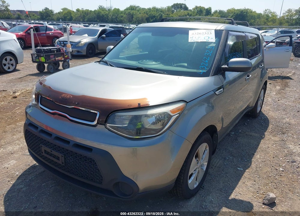 2015 KIA SOUL VIN: KNDJN2A25F7133208