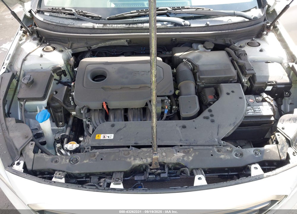 2017 HYUNDAI SONATA VIN: 5NPE24AF4HH557597