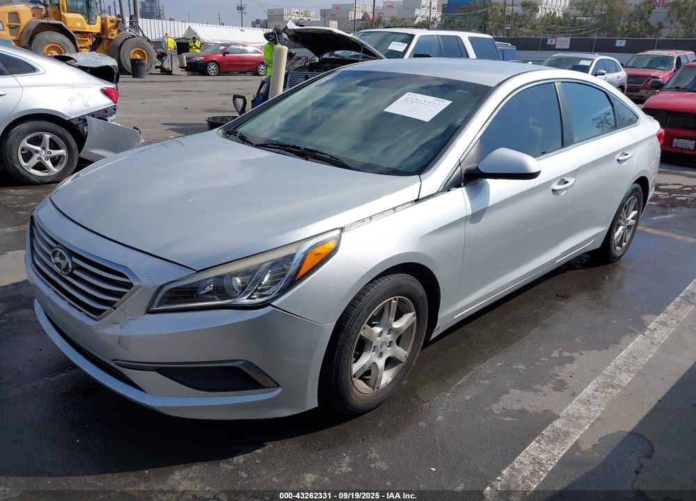 2017 HYUNDAI SONATA VIN: 5NPE24AF4HH557597