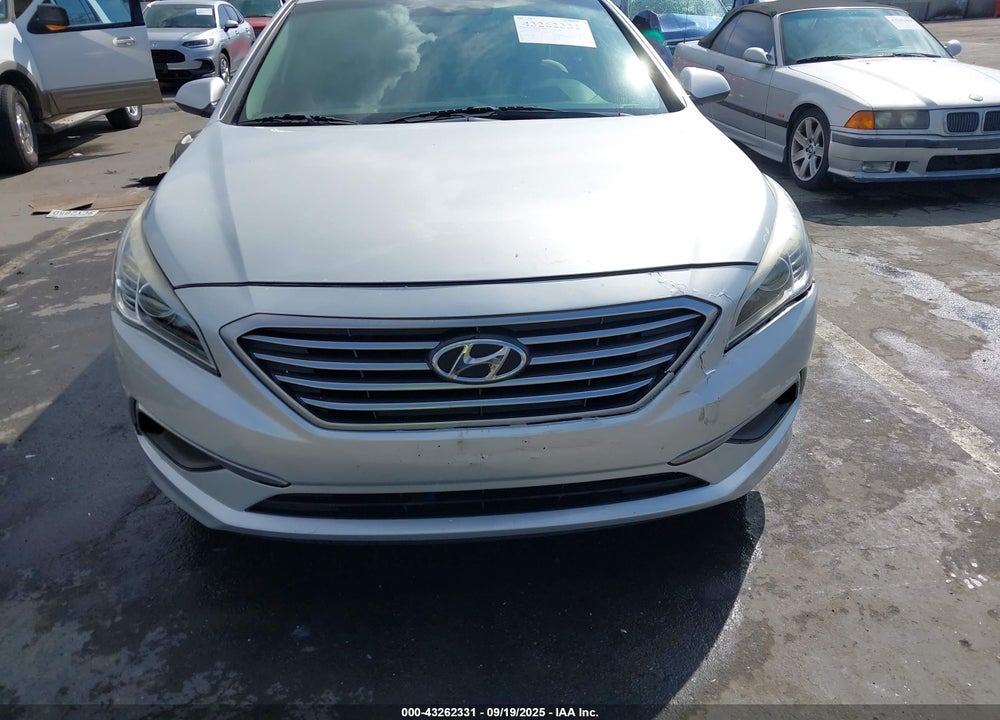 2017 HYUNDAI SONATA VIN: 5NPE24AF4HH557597