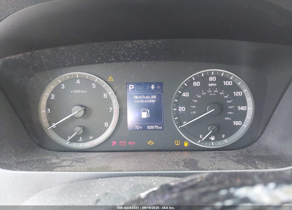 2017 HYUNDAI SONATA VIN: 5NPE24AF4HH557597