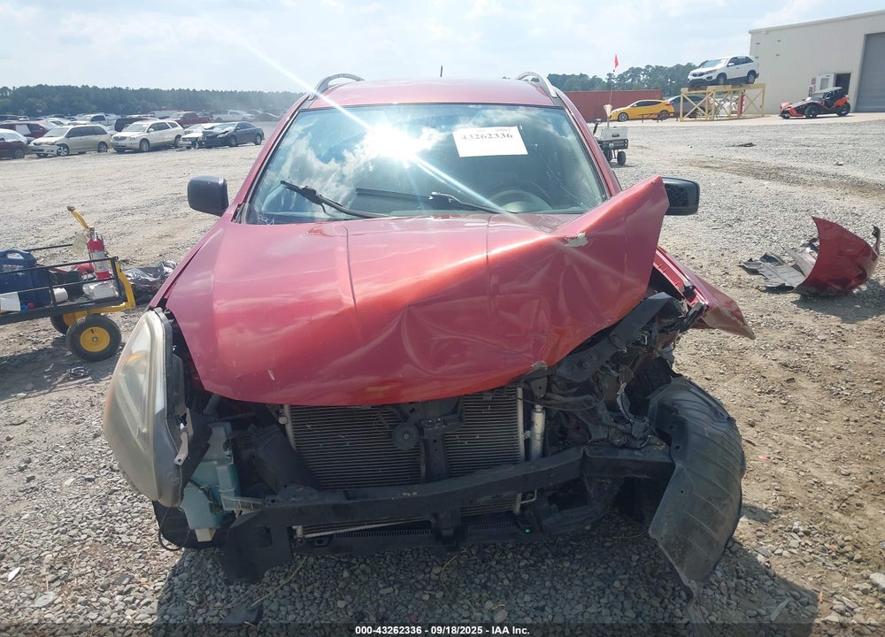 2014 NISSAN ROGUE SELECT S VIN: JN8AS5MT5EW606421