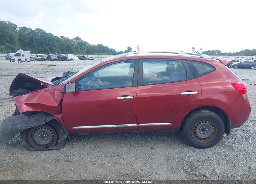 2014 NISSAN ROGUE SELECT S VIN: JN8AS5MT5EW606421