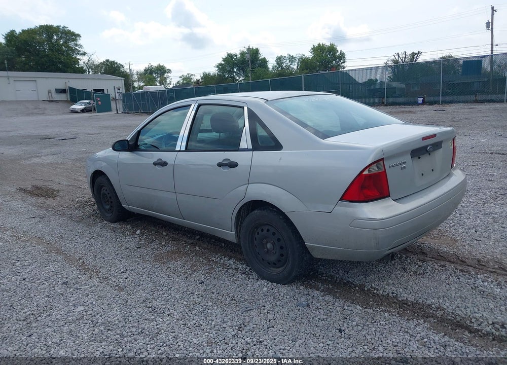 2007 FORD FOCUS VIN: 1FAFP34N57W154746